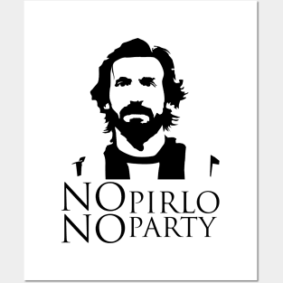 NO Pirlo NO Party Posters and Art